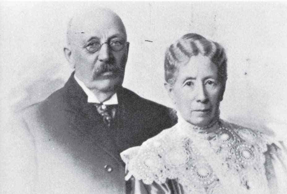 James Power and Mrs. Power
