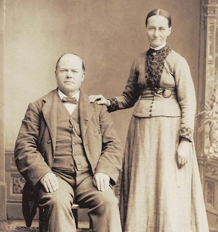 Norwegian immigrant couple