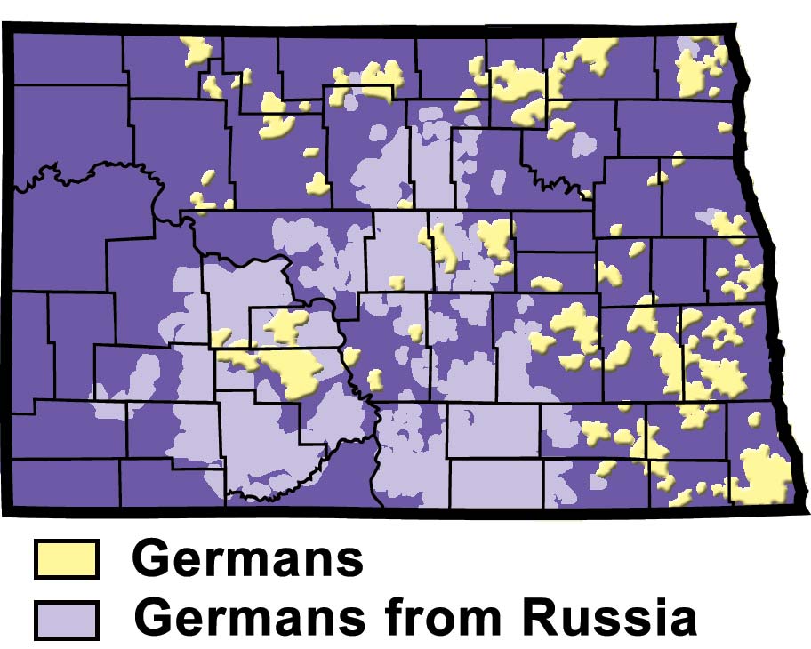 Settlement of Germans and Germans from Russia