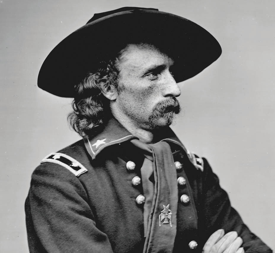 Lt. Colonel George Armstrong Custer