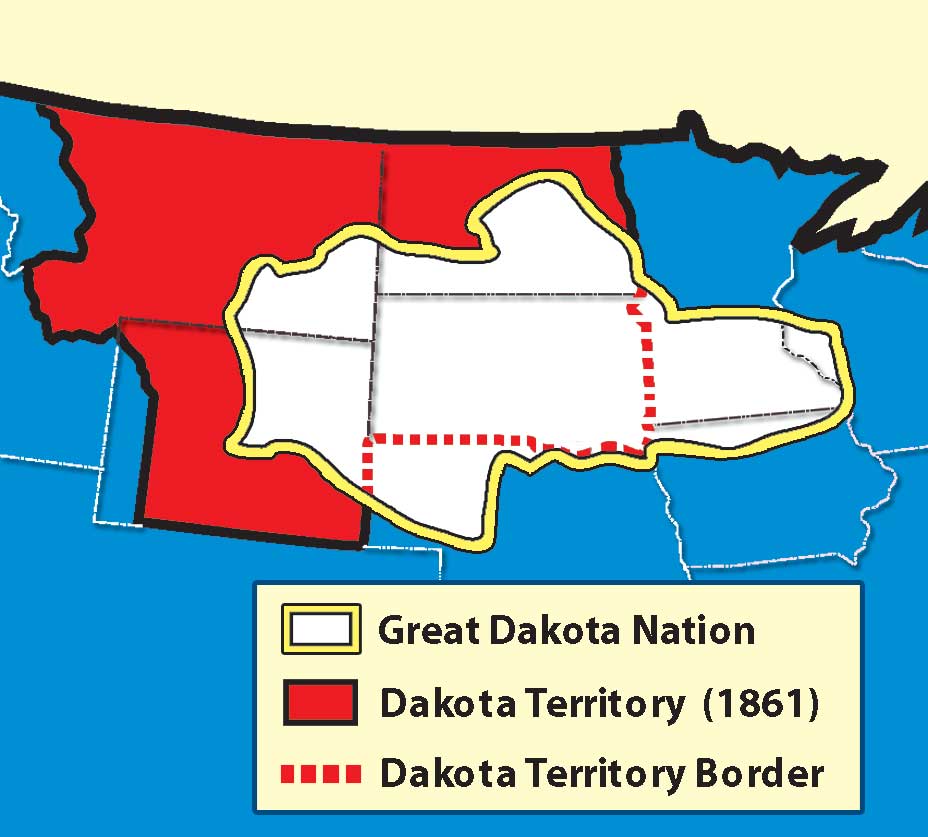 The Great Dakota Nation.