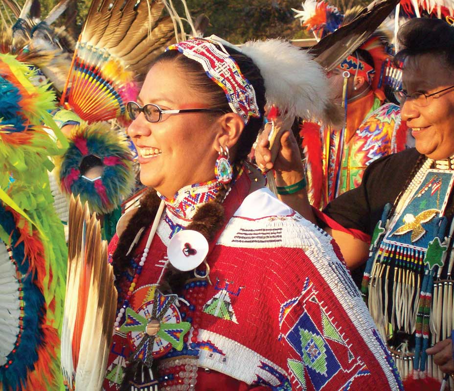 The United Tribes International Powwow.
