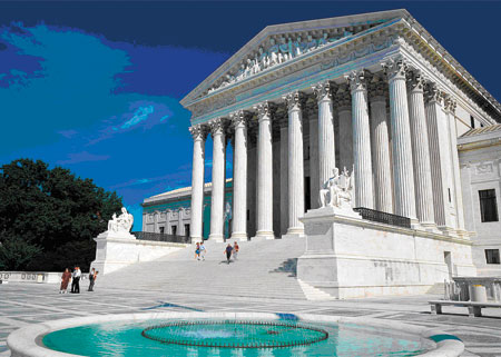 Supreme Court building,Washington, D.C.