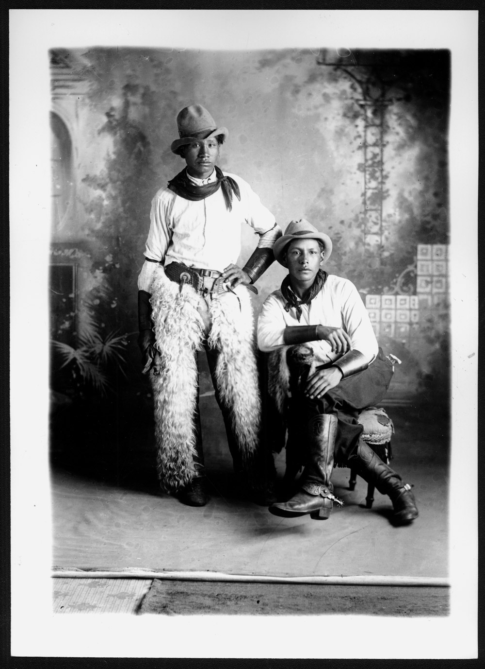 Indian Cowboys and Henry Lawrence
