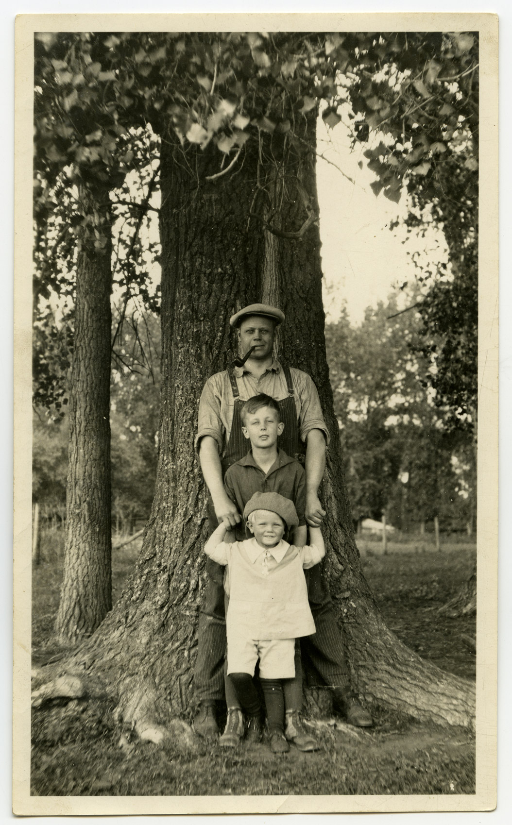 Mr. Wold’s son, A. N. Wold and his two sons