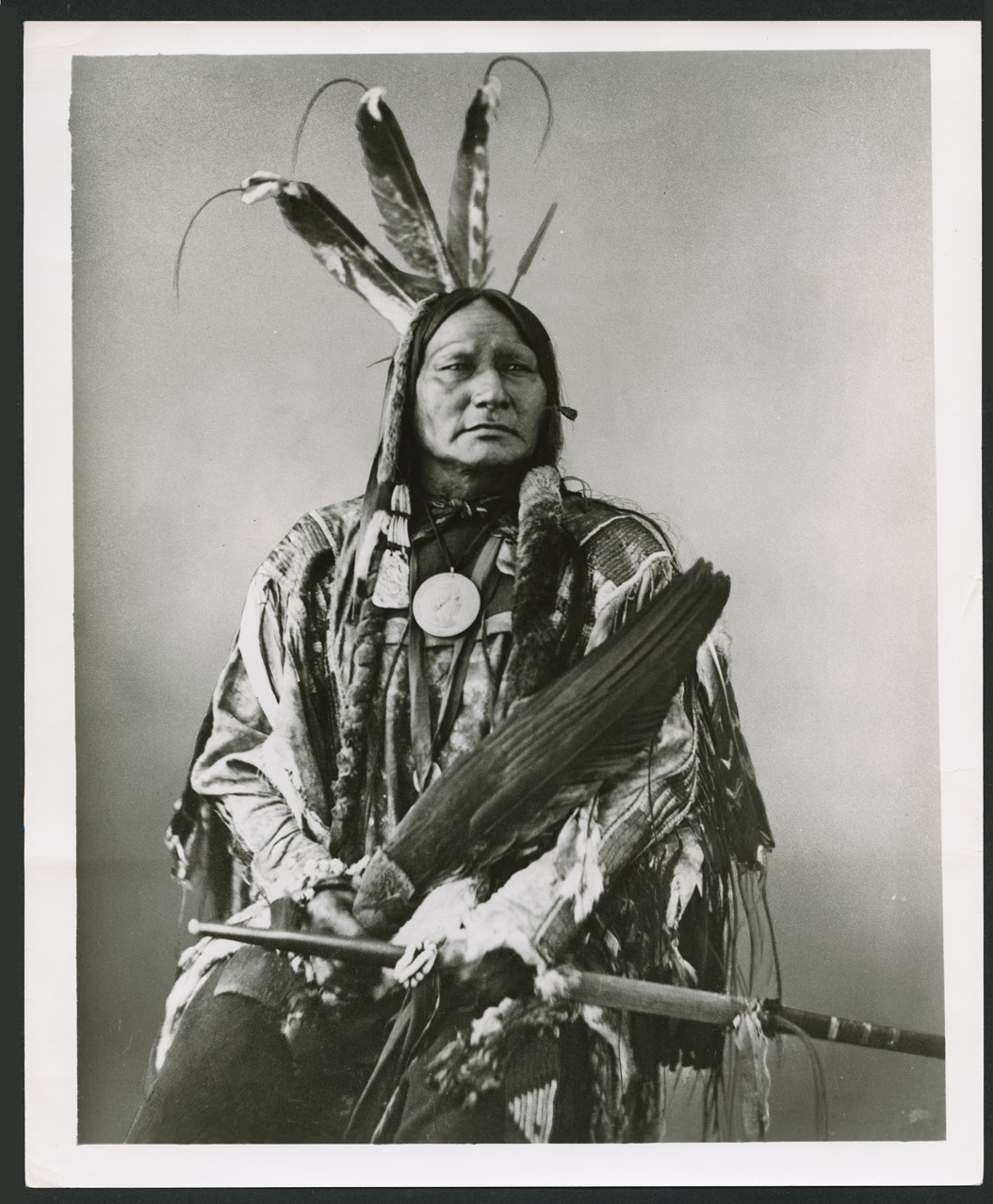 Running Antelope or Ta to ka in yanka Hunkpapa Dakota Indian 1872 Alexander Gardner photo