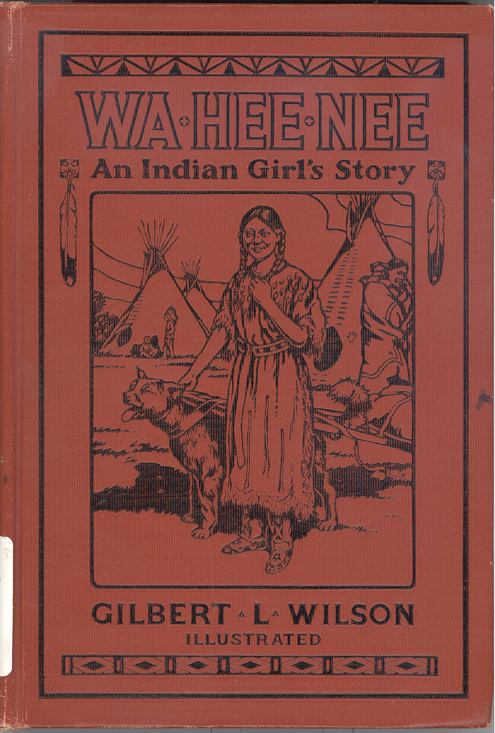 Waheenee Book Cover