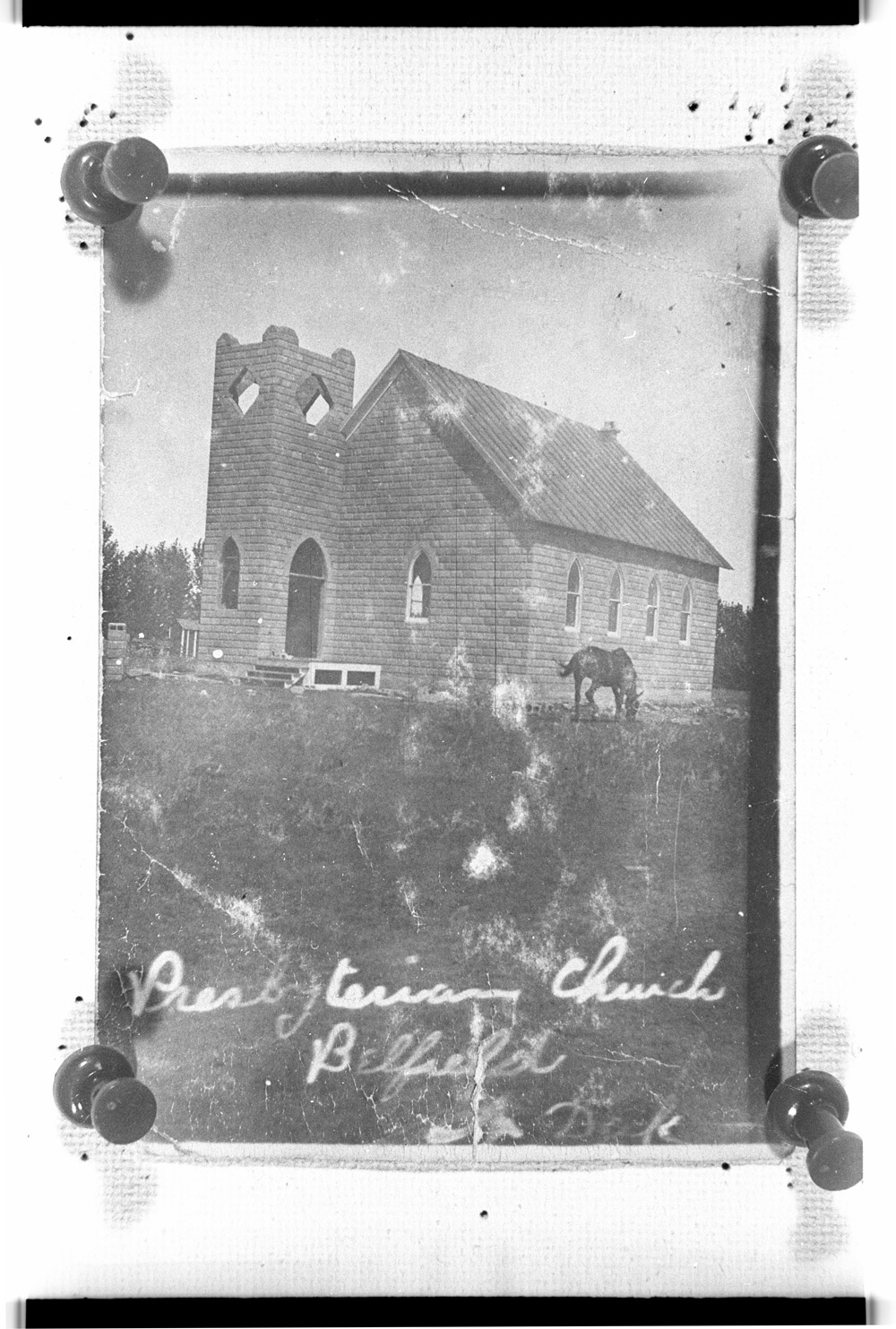 Presbyterian Church - Belfield ND