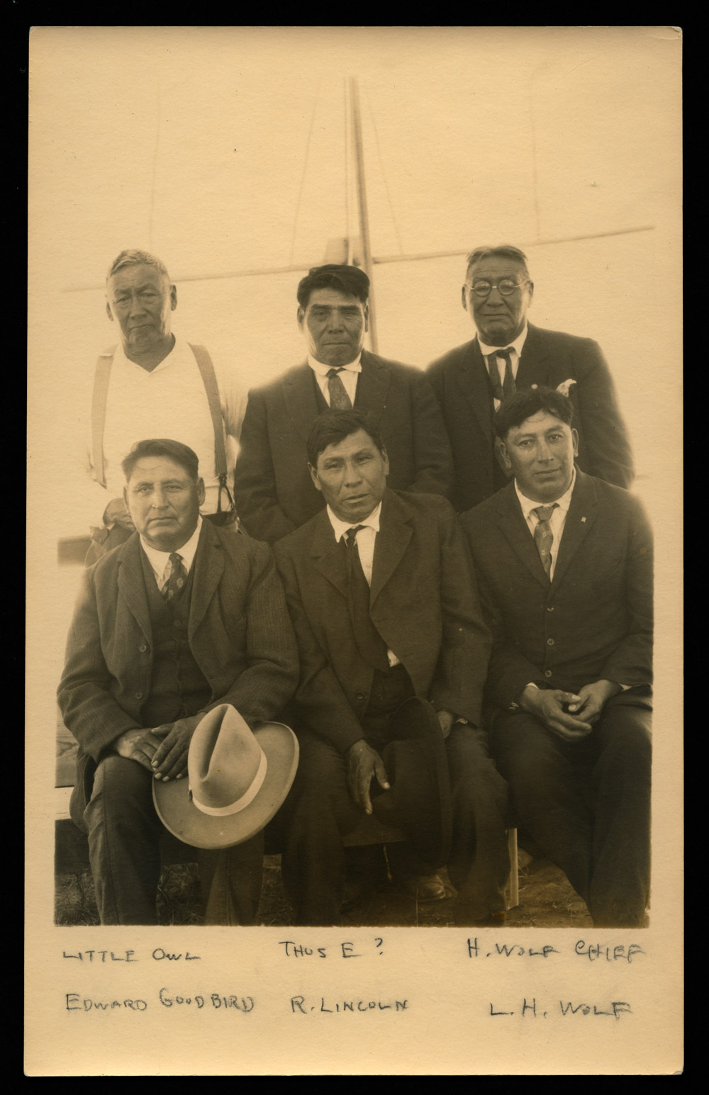 Indian Preachers at Fort Berthold Reservation