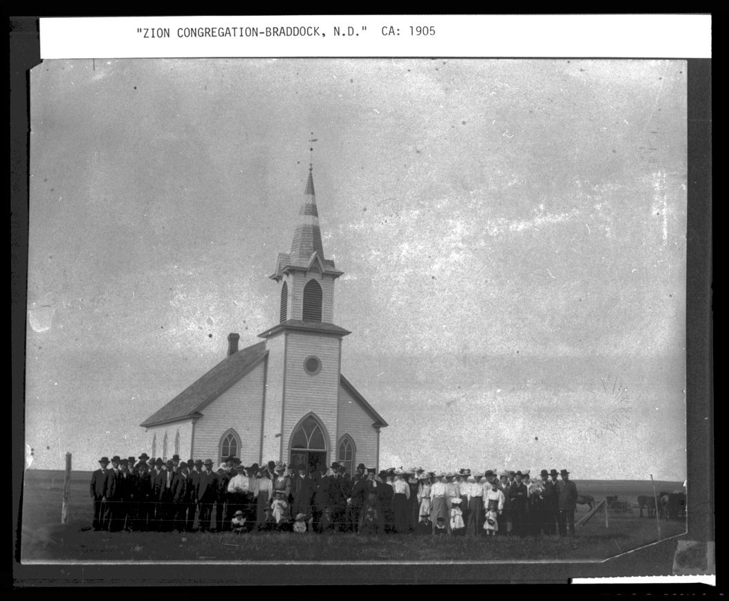 0281-0069 Zion Congregational Church, Braddock