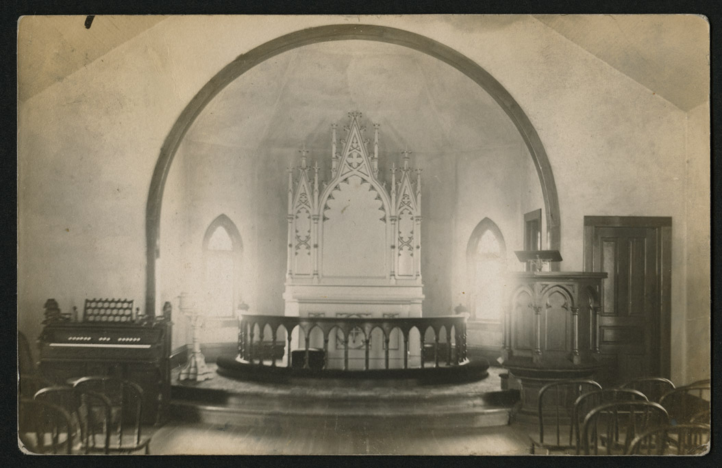 2000-P-021-02.  Harvey Church, 1910