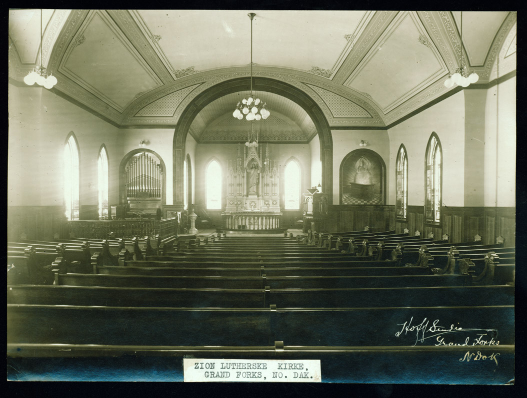 B0347 Zion Lutheraske Kirke, Grand Forks, 1907