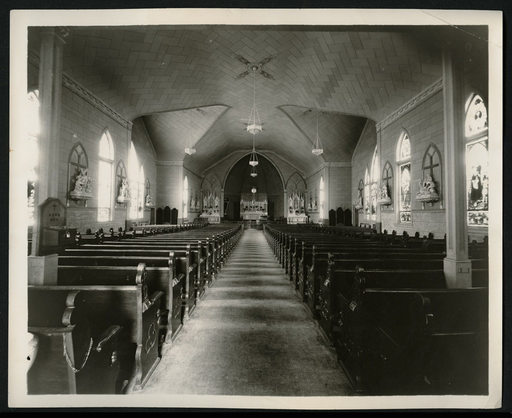 C1399 St. Mary’s Catholic Church, Bismarck, 1933