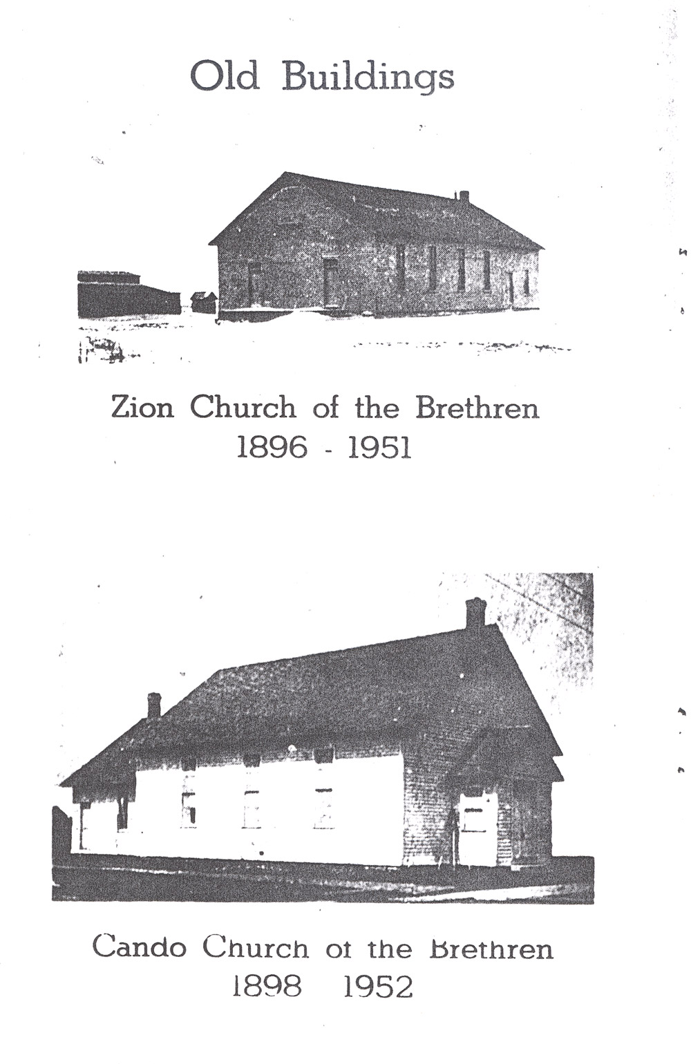 Brethren Churches