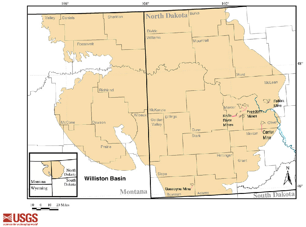 The Williston Basin