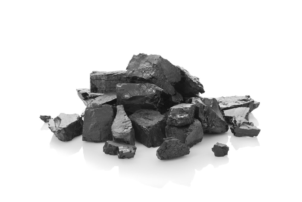Stock Coal Pile