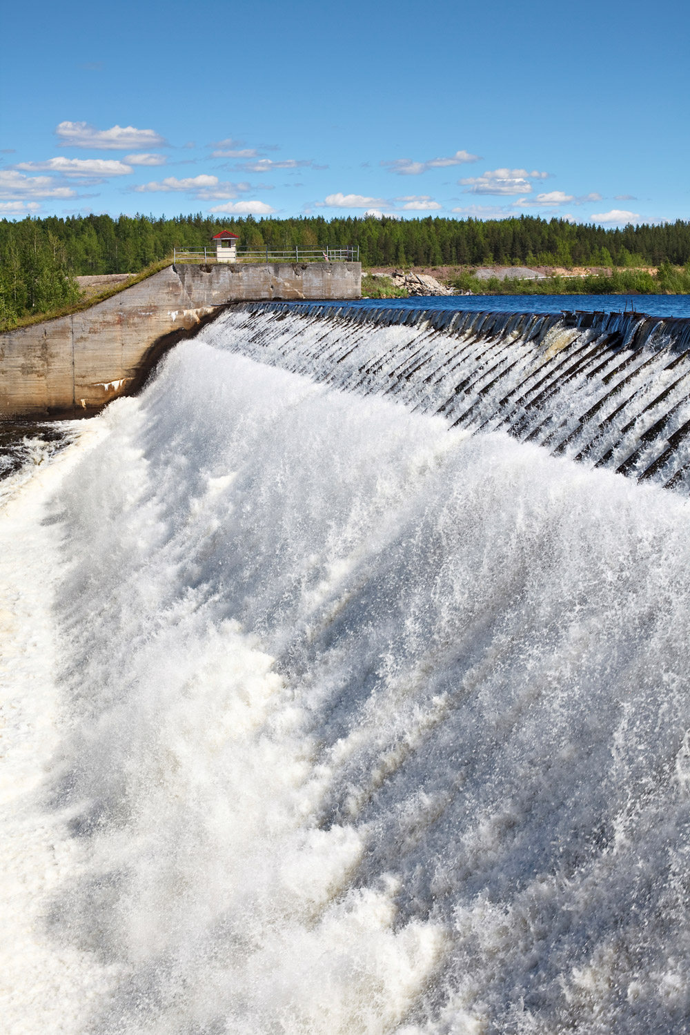 Hydro electric dam