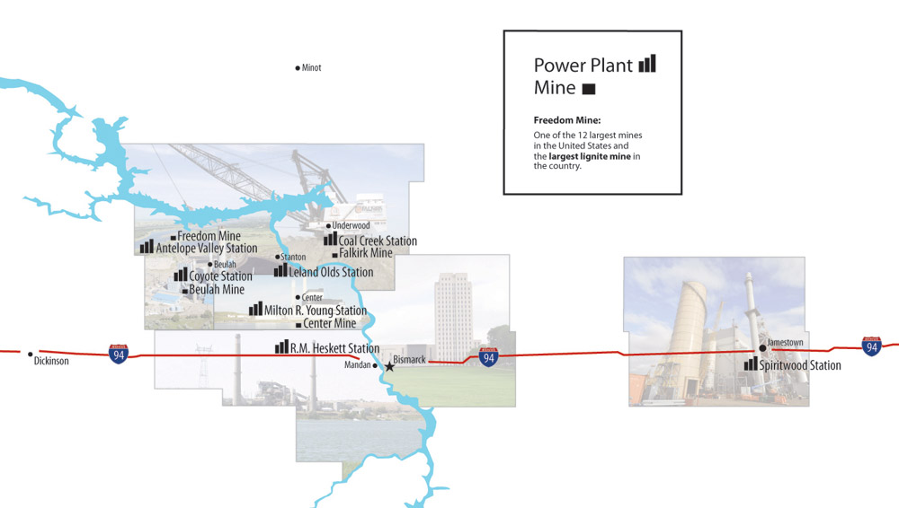 Map of Coal Country