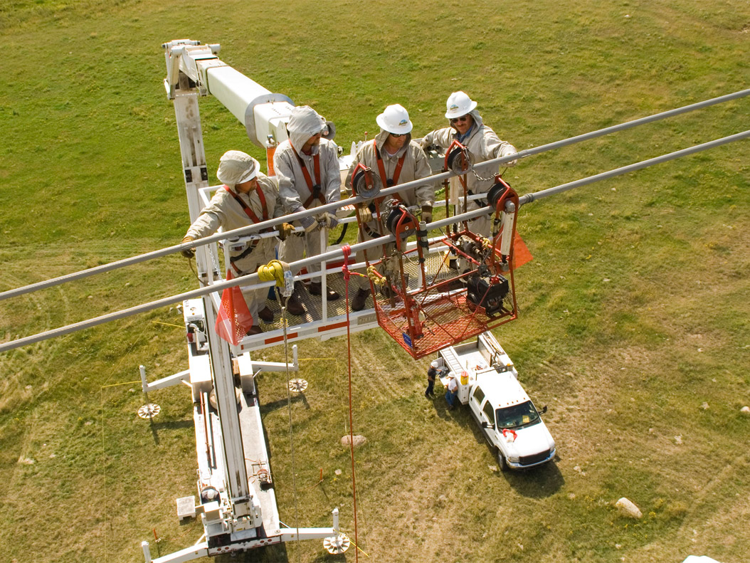 Basin Electric Linemen