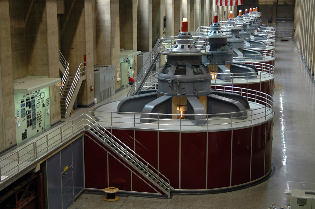 Hoover Dam Turbines