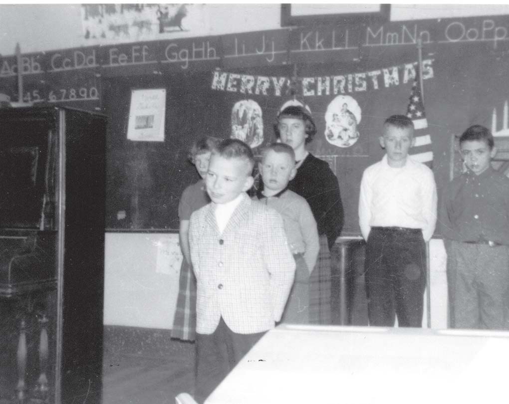 Until the early 1960s, one-room country schoolhouses