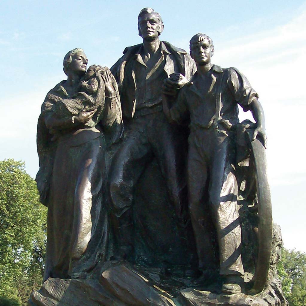 The Pioneer Statue