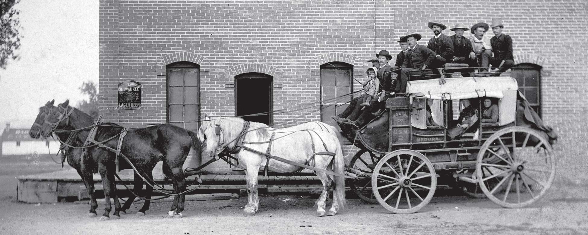 Medora-Deadwood Stagecoach