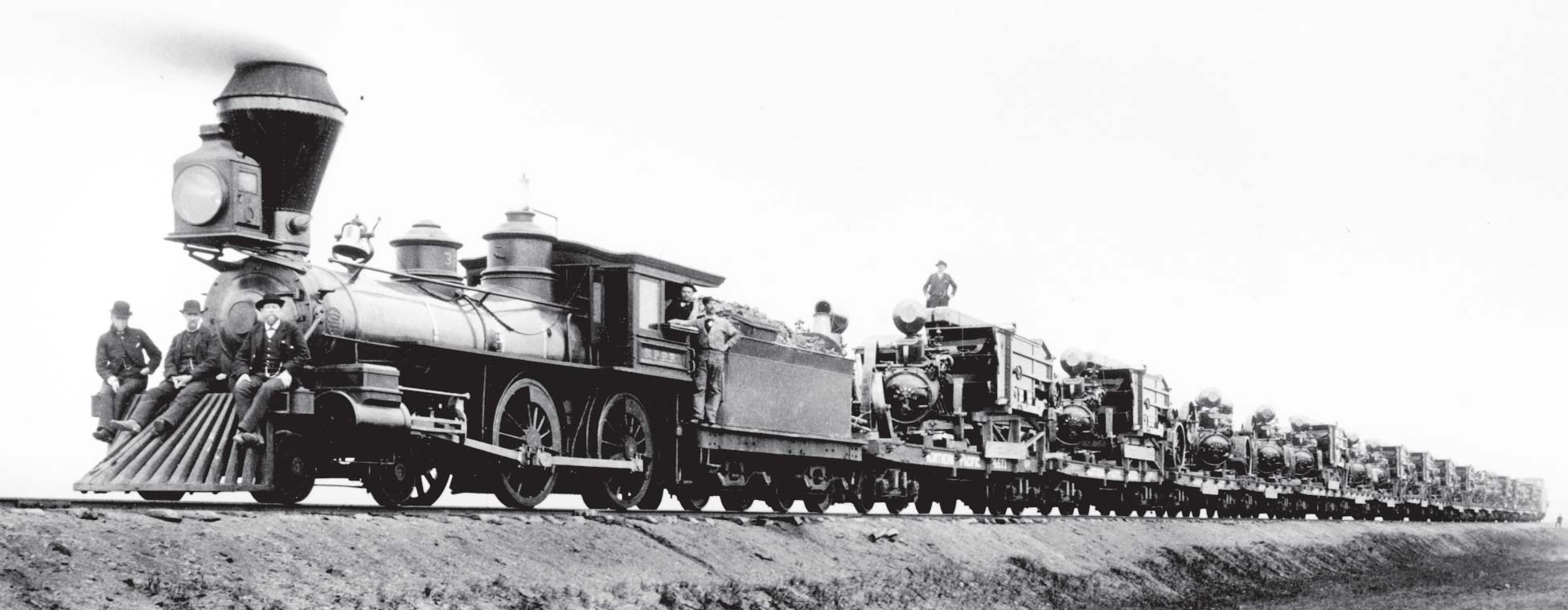 The Northern Pacific Railroad