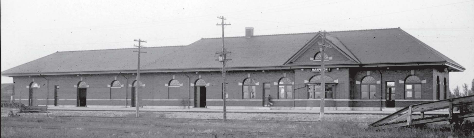 Great Northern Railway Depot