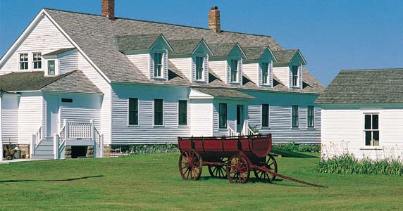 <strong>Figure 36. Bagg Bonanza Farmhouse today.</strong> <em>(NDTourism, VA0043)</em>