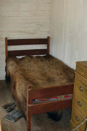 <strong>Figure 49. Roosevelt's Maltese Cabin–Bedroom</strong>. <em>(Jess Stryker)</em>