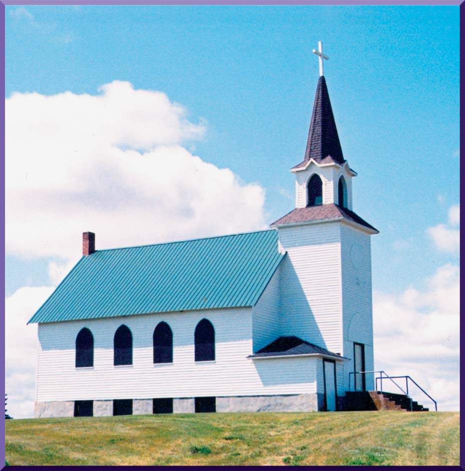 A Rural Lutheran Church