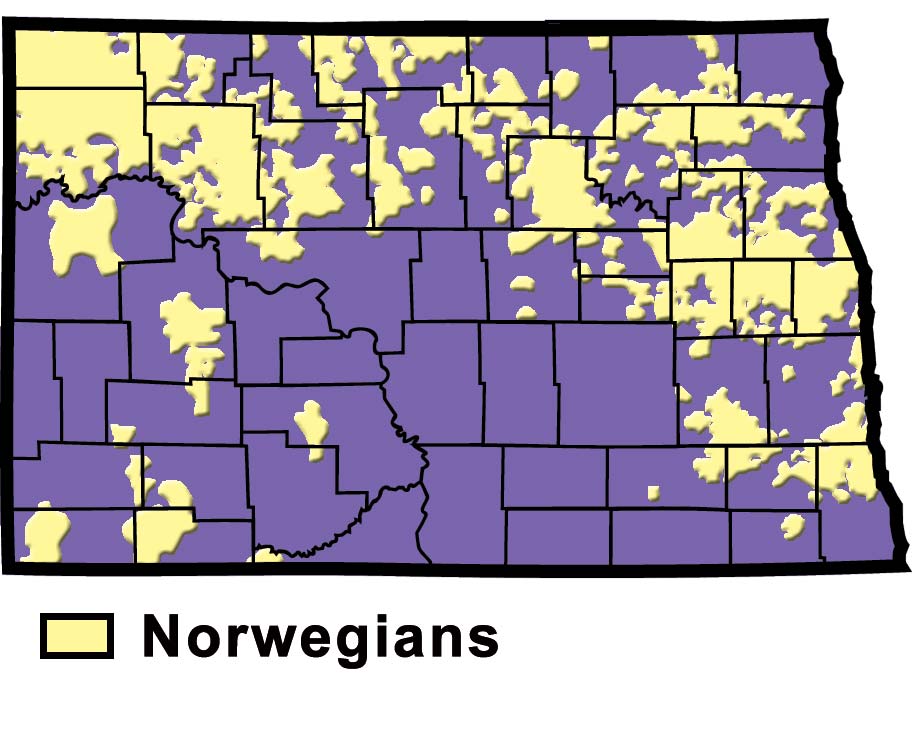 Settlement of Norwegians