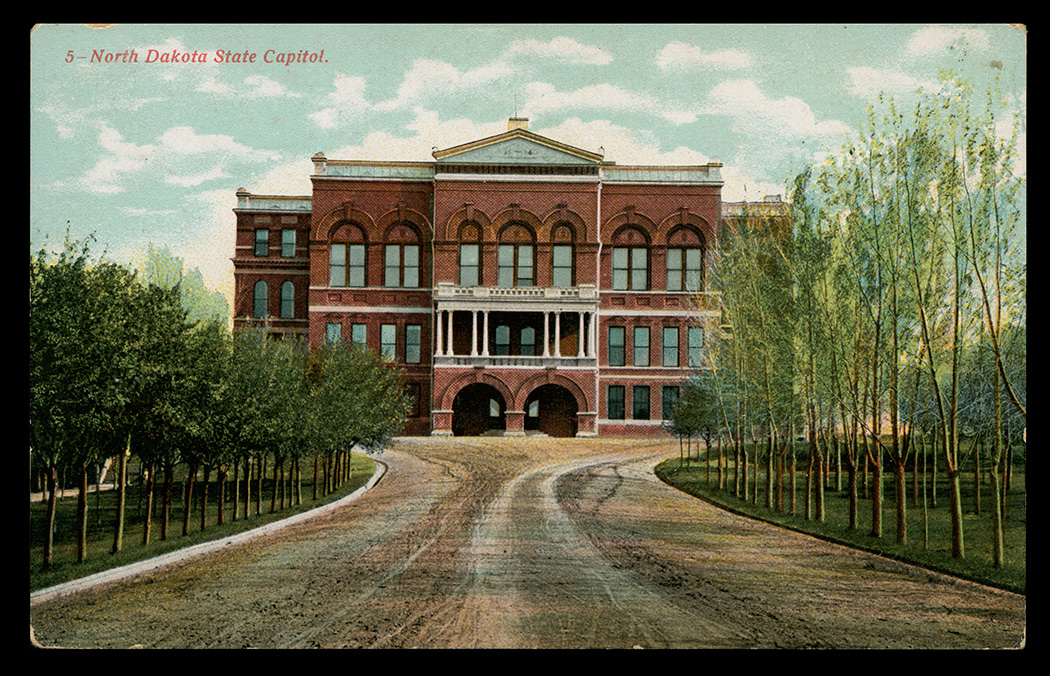 A new Dakota Territory capitol