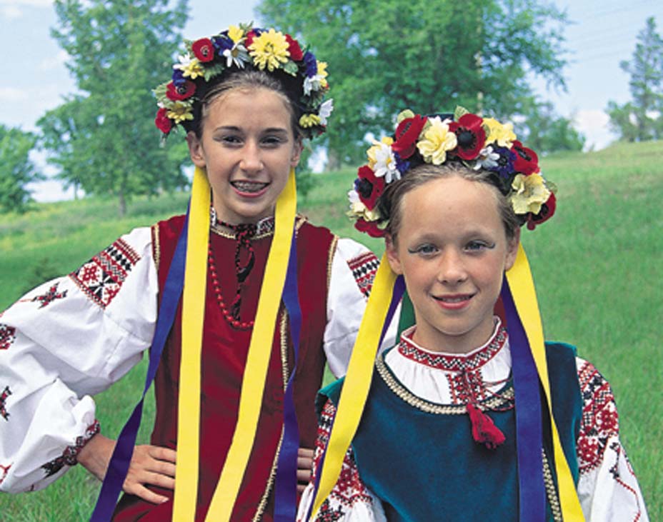 Ukrainian Dancers