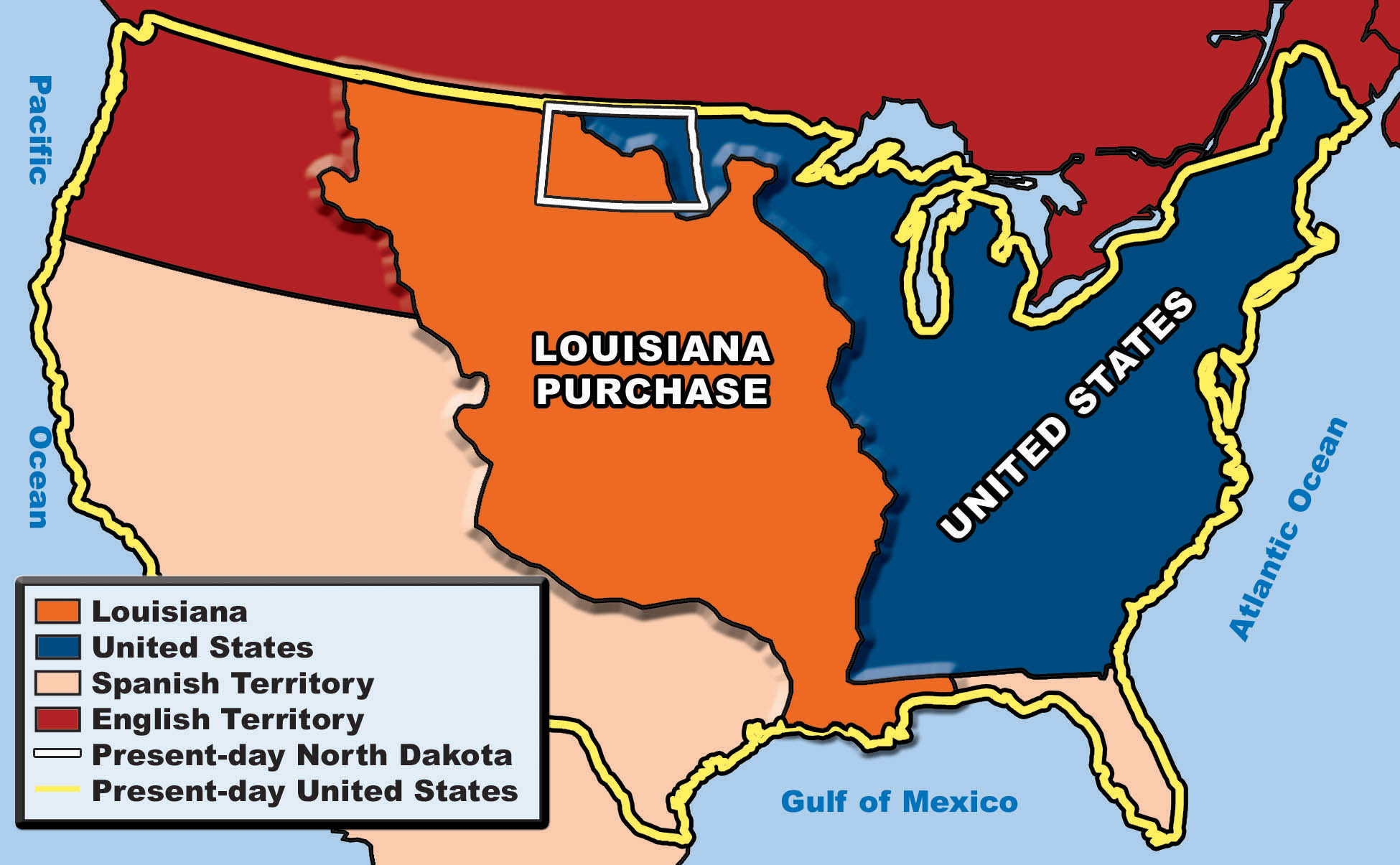 The Louisiana Territory