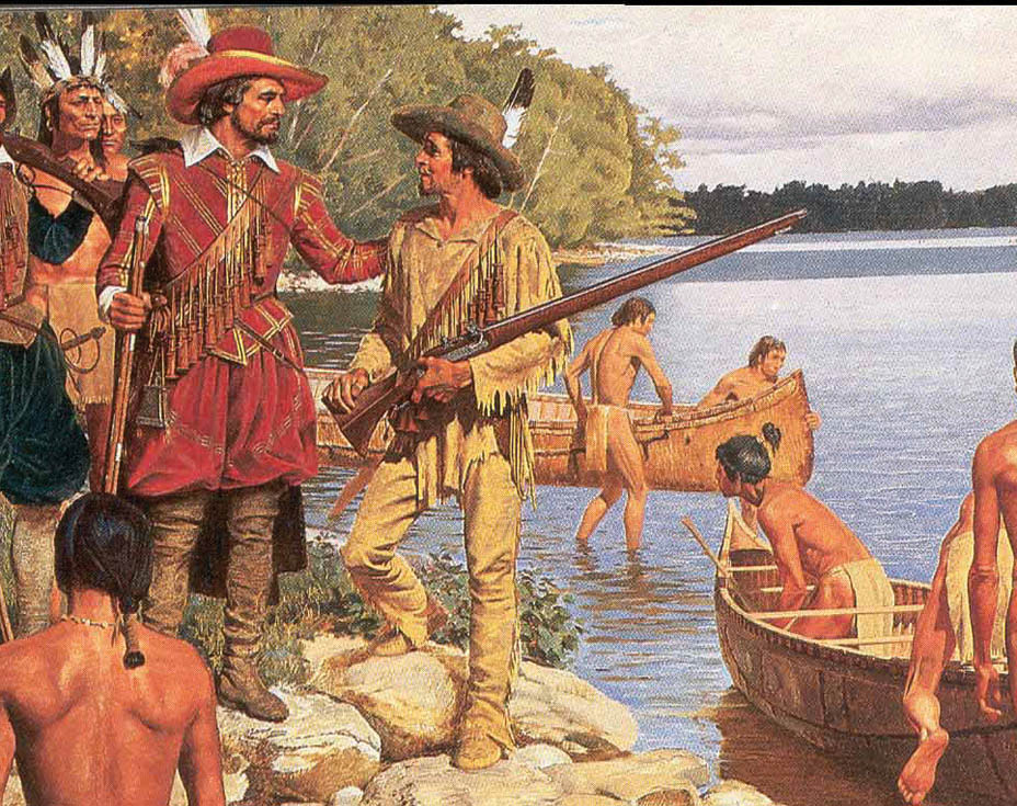 French, British, and Euro‐American trappers and traders