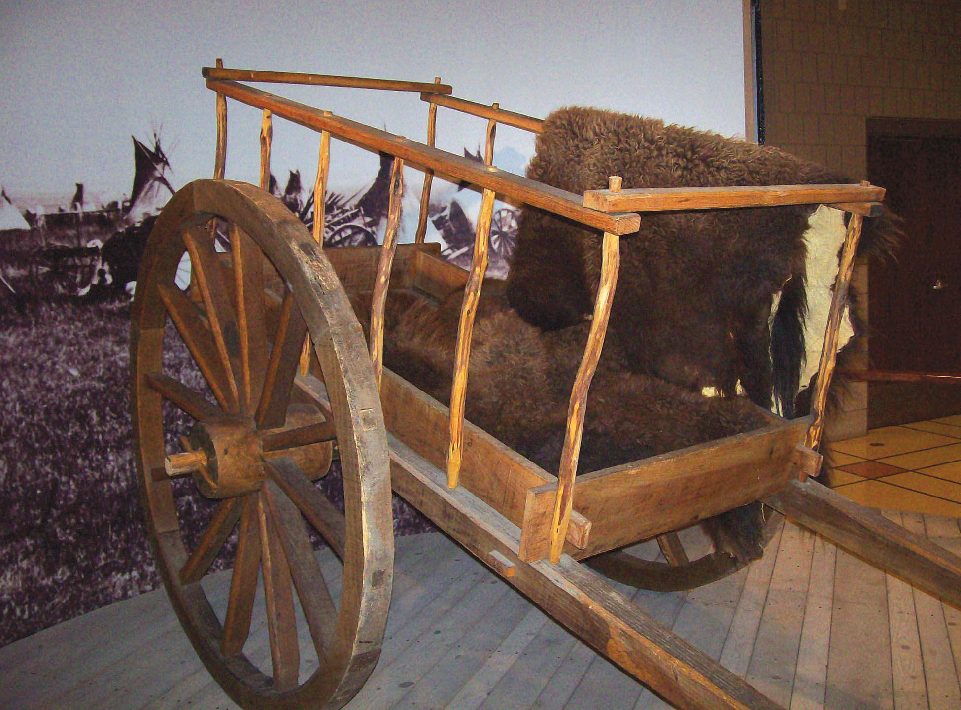 Red River cart