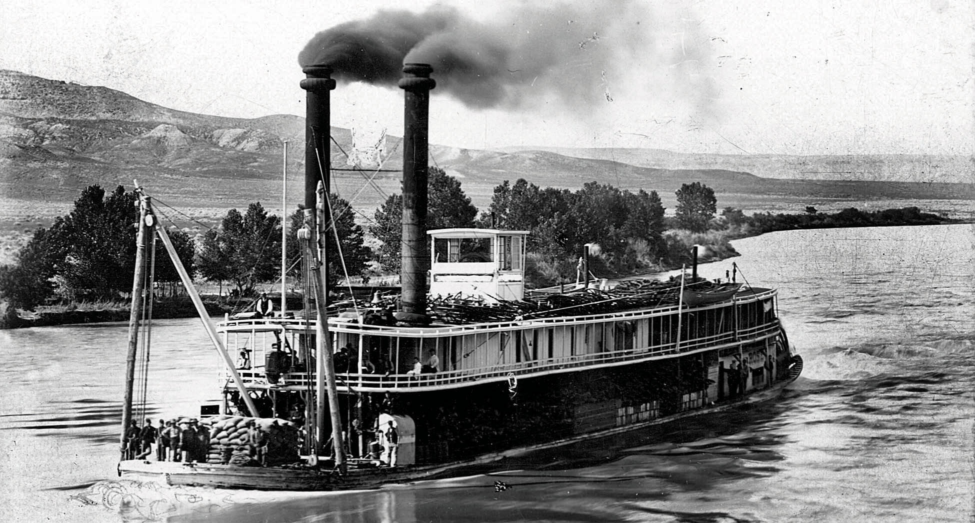 Section 3: Missouri River Steamboats and Visitors | North Dakota Studies