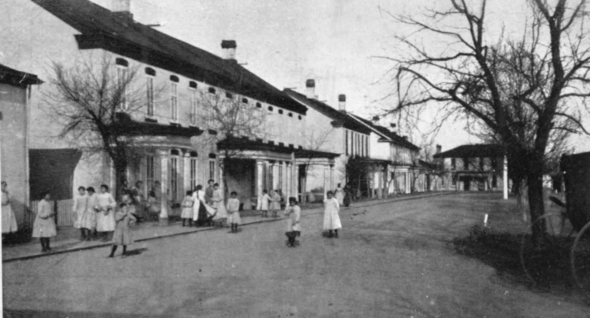 <strong>Figure 81. Fort Totten Indian Boarding School.</strong> <em>(SHSND 2007-P-02-01)</em>