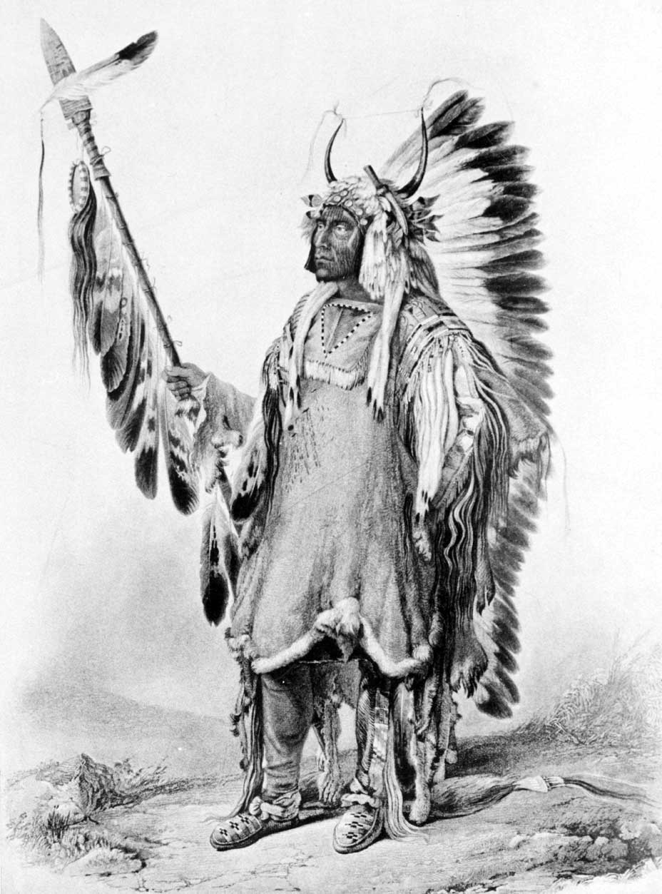 Mandan Chief Four Bears