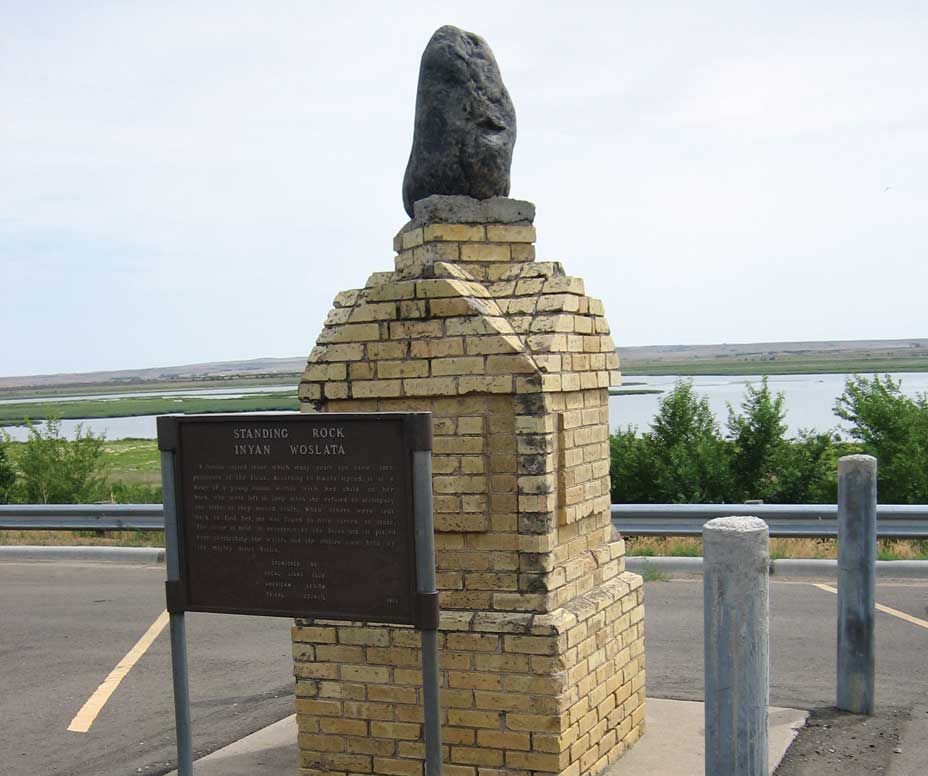 Standing Rock Monument