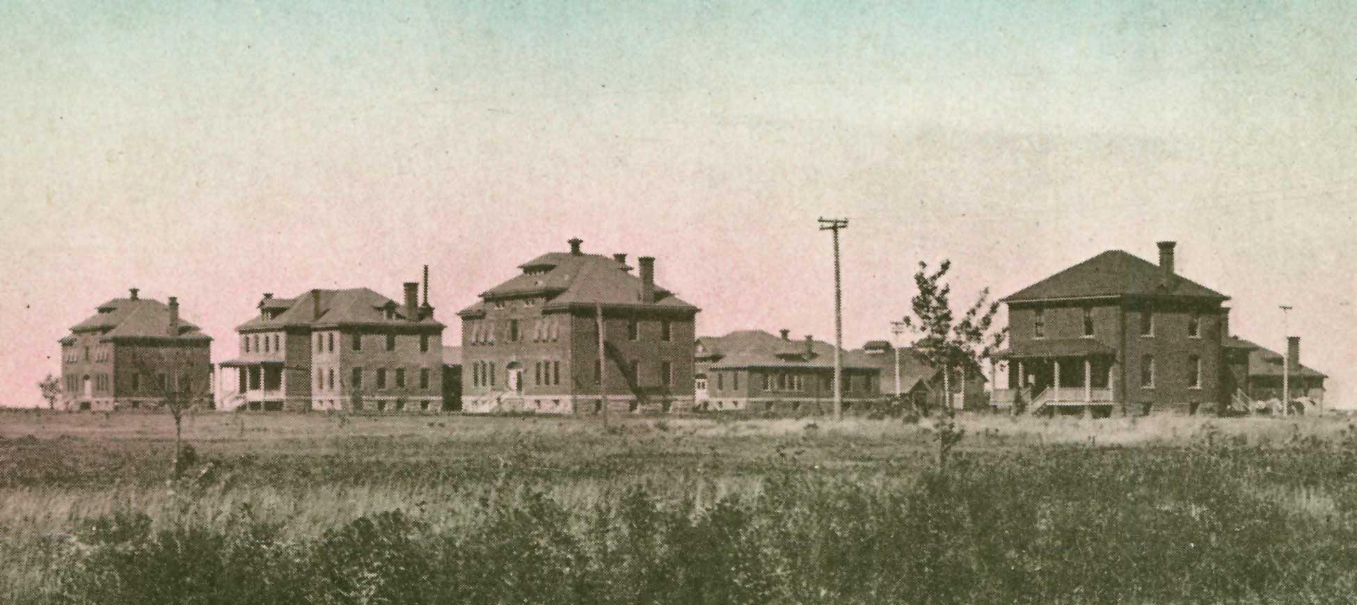 The Wahpeton Indian School