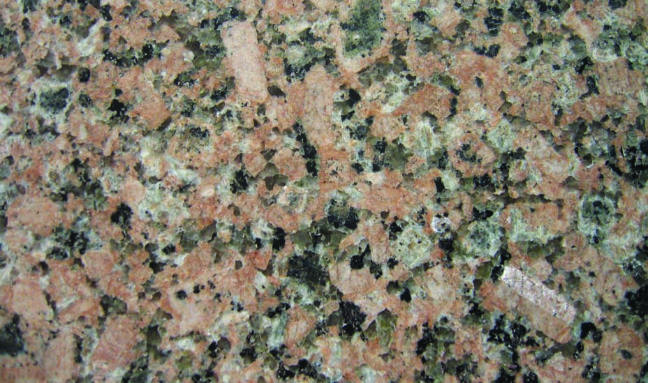 Granite sample