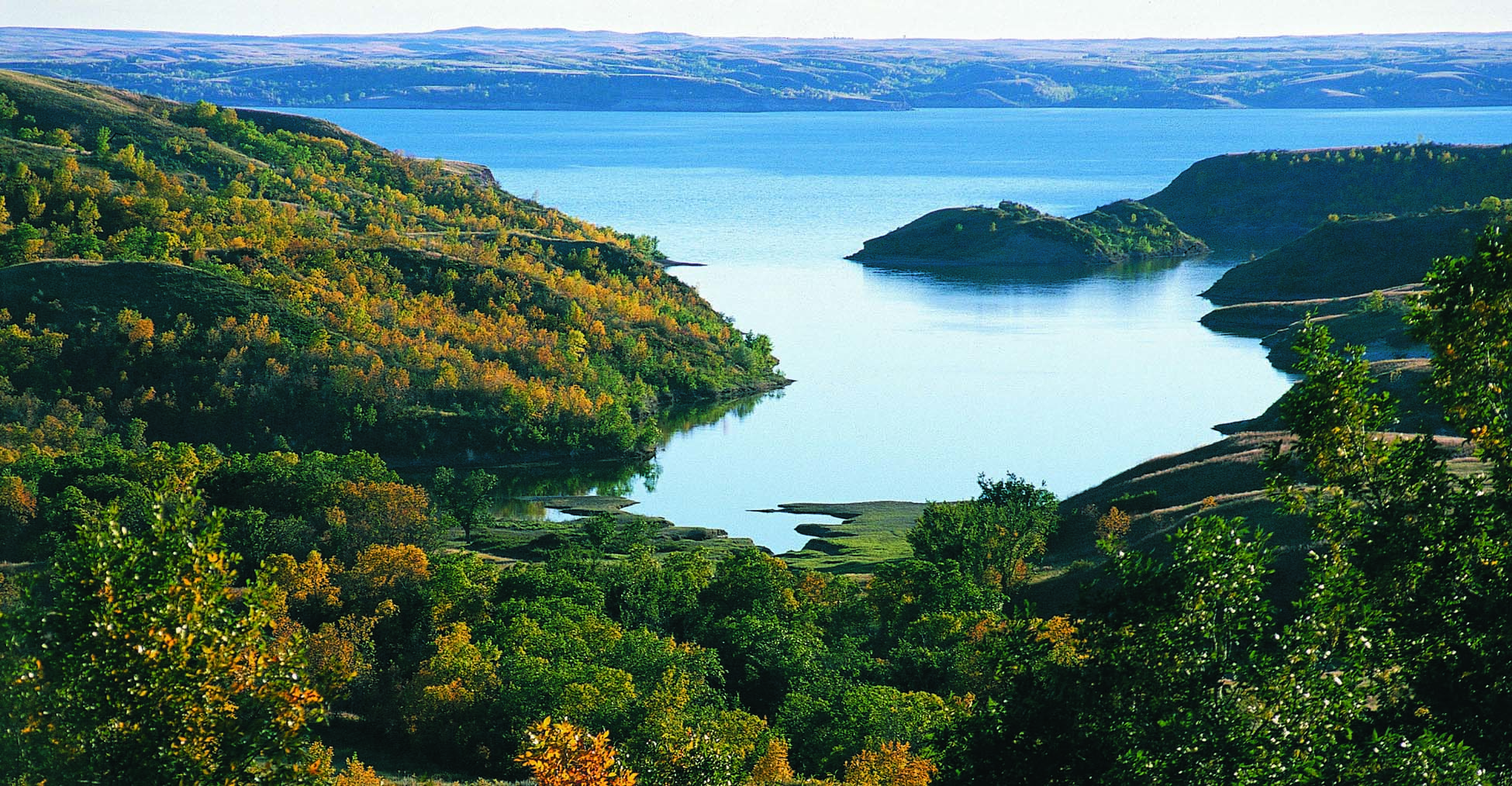 Lake Sakakawea