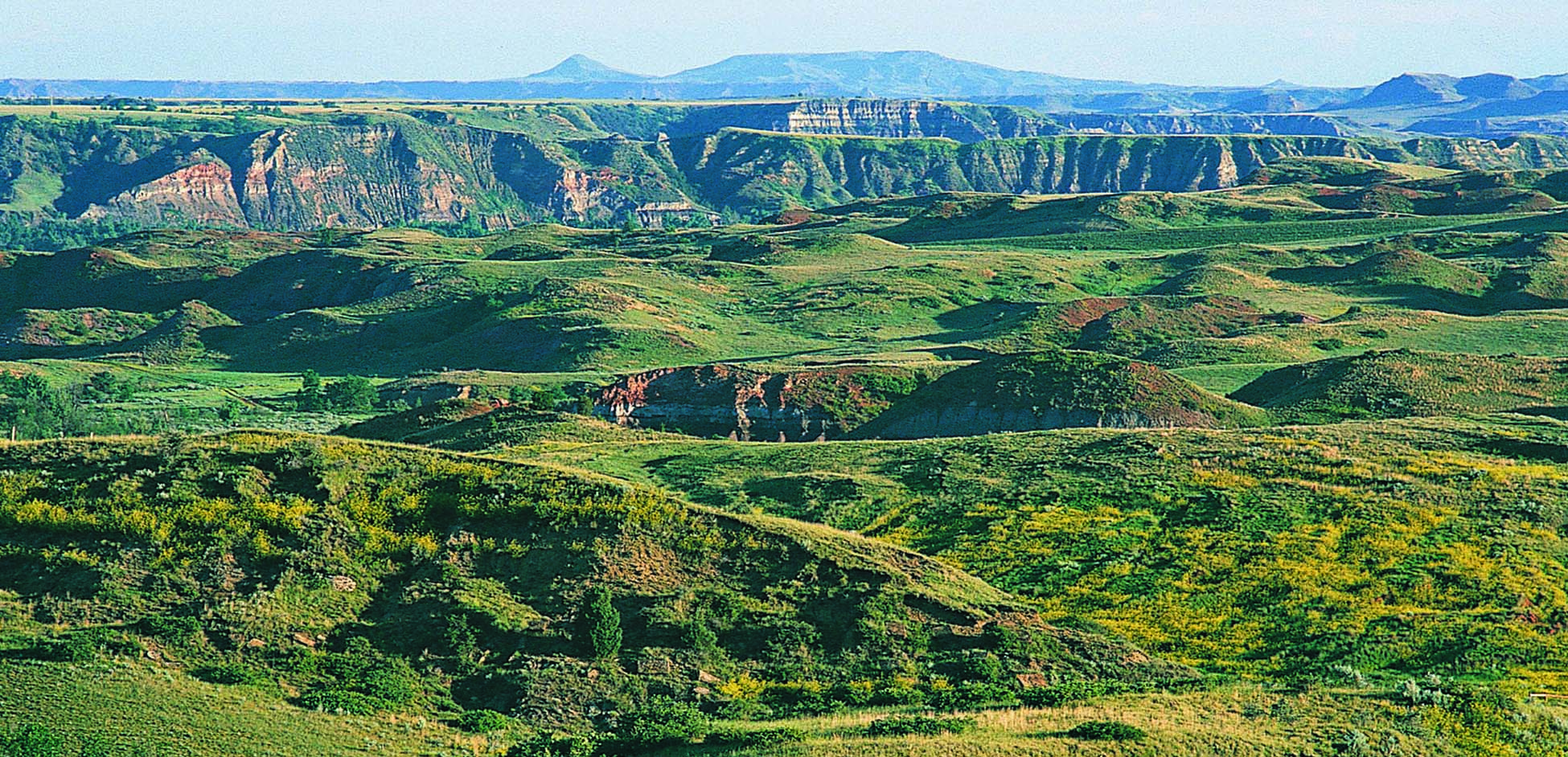 North Dakota Badlands