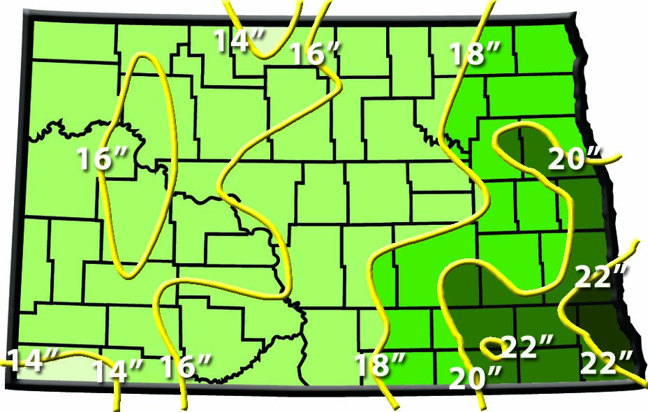 Average Annual Precipitation