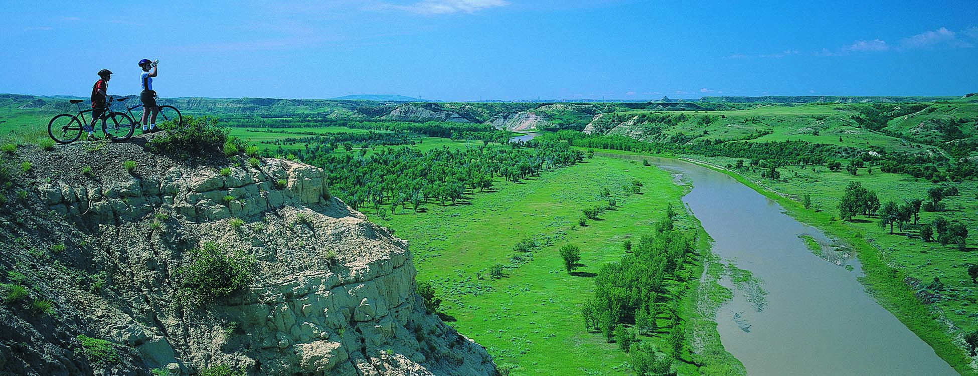 Summer in North Dakota