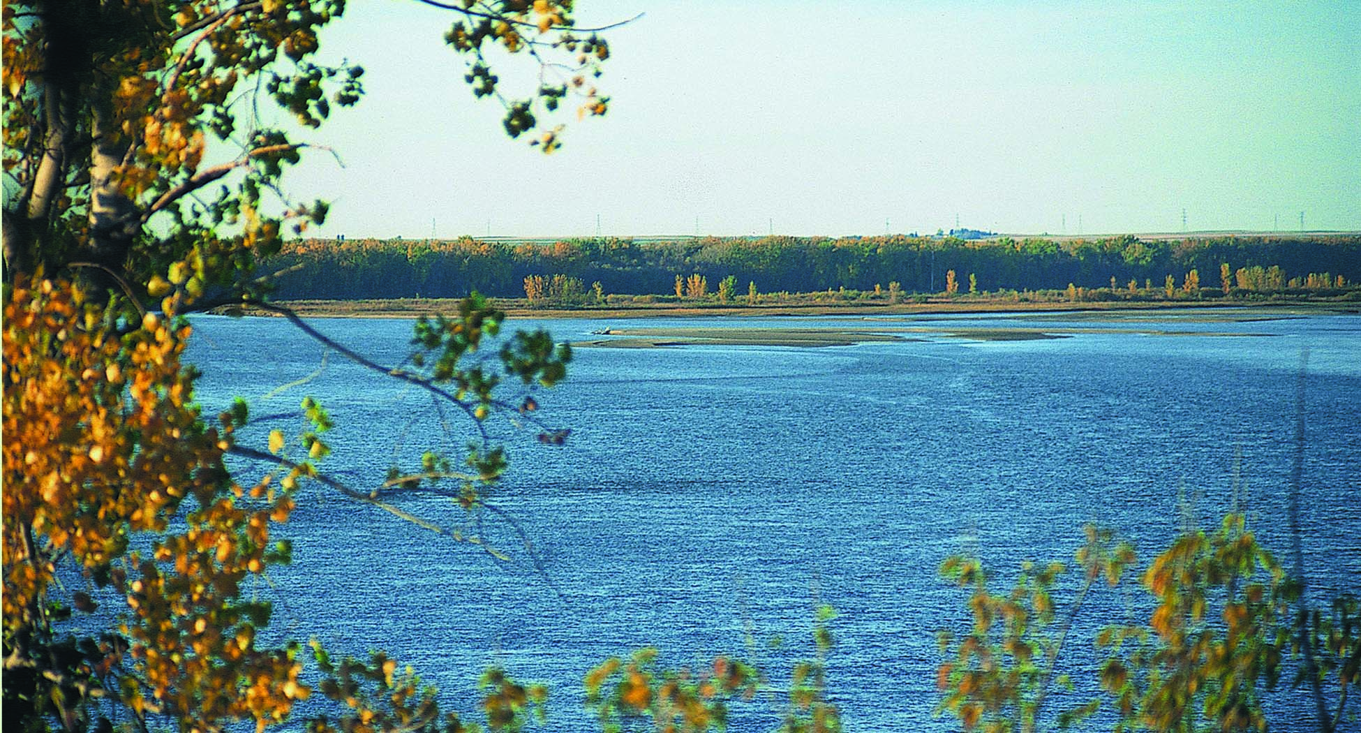 Autumn in North Dakota