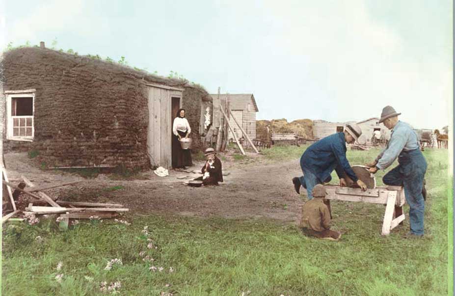 Figure 10. The Homestead Act